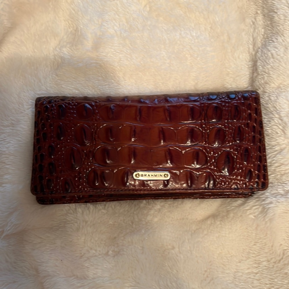 Brahmin wallet